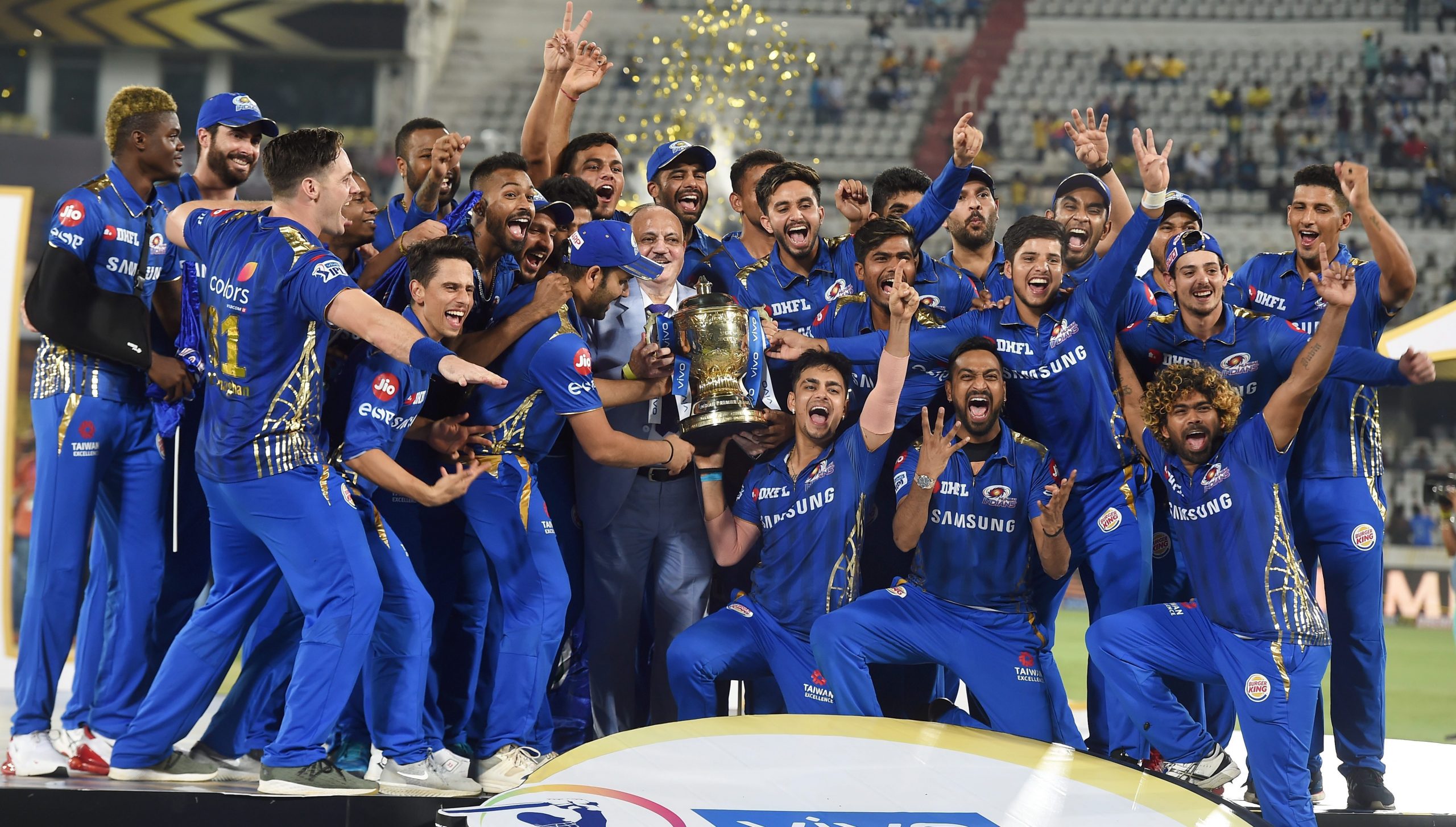 IPL Most Champions List